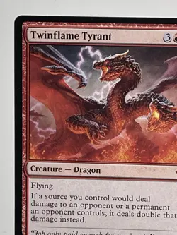Twinflame Tyrant - Foundations 97 - MTG Magic The Gathering - Regular - Image 3