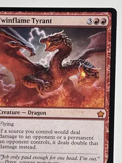 Twinflame Tyrant - Foundations 97 - MTG Magic The Gathering - Regular - Image 4