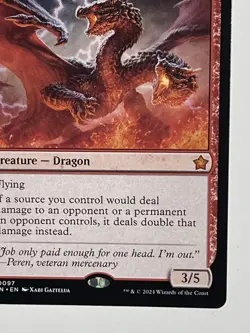 Twinflame Tyrant - Foundations 97 - MTG Magic The Gathering - Regular - Image 5