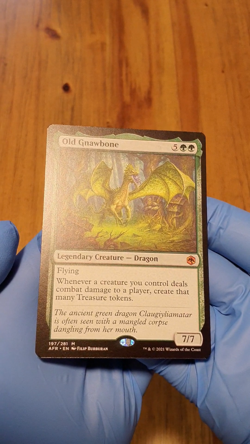 Old Gnawbone (Regular) - Adventures in the Forgotten Realms (AFR) - Image 2