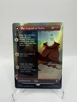 The Legend of Roku (Borderless) Avatar: The Last Airbender Foil 357 - Image 1