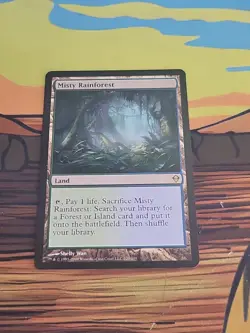 Misty Rainforest Zendikar Regular - Image 1