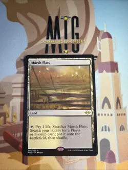 Marsh Flats 🔥 NonFOIL 🔥 MTG NM (248) Modern Horizons 2 MH2 - Image 1