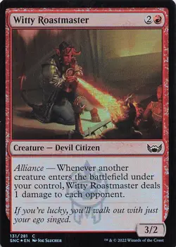 Witty Roastmaster Streets of New Capenna Foil - Image 1