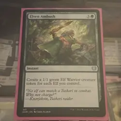 Elven Ambush Kaldheim Regular - Image 1