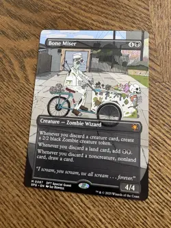 MISCUT Bone Miser (Borderless) Special Guests Regular CHECK PICTURES - Image 1