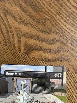 MISCUT Bone Miser (Borderless) Special Guests Regular CHECK PICTURES - Image 3