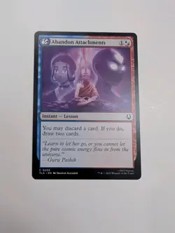 MTG - Abandon Attachments - Avatar: The Last Airbender NM/M Condition - Image 1