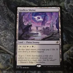 Godless Shrine Edge of Eternities Regular - Image 1