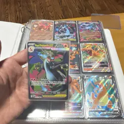 Pokemon TCG Charizard Holo GX EX V Card Lot Mega Charizard X GX Charizard V - Image 1
