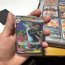 Pokemon TCG Charizard Holo GX EX V Card Lot Mega Charizard X GX Charizard V - Image 2
