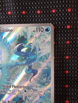Articuno 2025 Pokemon TCG SV09: Journey Together card #161/159 Illustration Rare - Image 3