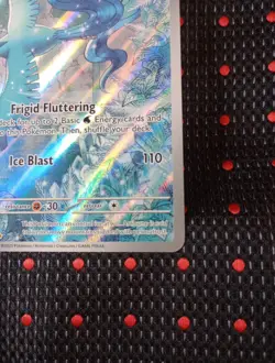 Articuno 2025 Pokemon TCG SV09: Journey Together card #161/159 Illustration Rare - Image 4