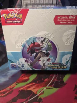 Pokemon TCG Journey Together Enhanced Booster Box (36 Packs) NEW SEALED - Image 1