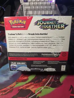 Pokemon TCG Journey Together Enhanced Booster Box (36 Packs) NEW SEALED - Image 2