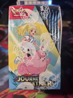 Pokemon TCG Journey Together Enhanced Booster Box (36 Packs) NEW SEALED - Image 3