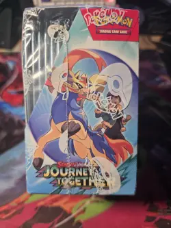 Pokemon TCG Journey Together Enhanced Booster Box (36 Packs) NEW SEALED - Image 4