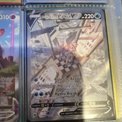 Pokemon Origin Forme Palkia V Full Art Holo Ultra Rare Astral Radiance 167/189 - Image 1