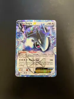 Lugia EX - 102/113 - Pokemon Legendary Treasures Ultra Rare DMG - Image 1