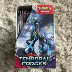 Pokemon TCG Scarlet Violet Temporal Forces Booster Box Sealed, 36 Packs - Image 2