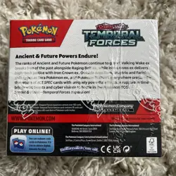 Pokemon TCG Scarlet Violet Temporal Forces Booster Box Sealed, 36 Packs - Image 3
