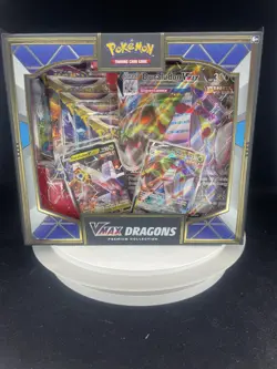 Pokemon TCG VMAX Dragons Premium Collection Box 2022 Brand New Factory Sealed - Image 1