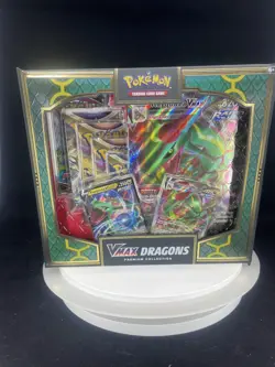 Pokemon TCG VMAX Dragons Premium Collection Box 2022 Brand New Factory Sealed - Image 2