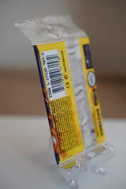 Pokemon TCG Base Set Unlimited Booster Pack Charizard Art WOTC Sealed Long Crimp - Image 5