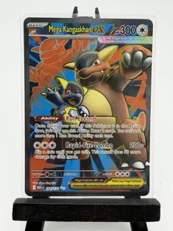 Pokemon Mega Kangaskhan EX 164/132 Ultra Rare Mega Evolution - Image 1