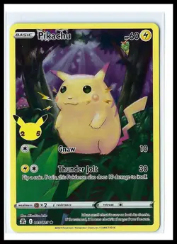 Pokemon TCG - Pikachu Celebrations #005/025 - Near Mint or Better - Image 1