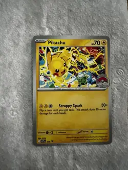 Pokemon Day 2026 Mega Evolution Ascended Heroes Tech Plus Promo Scrappy Spark - Image 2