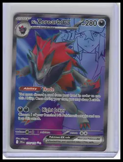 Pokemon SV09: Journey Together #175/159 N's Zoroark ex FREE SHIPPING (US Only) - Image 1
