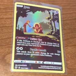 Jynx Pokemon Silver Tempest Trainer Gallery TG04/TG30 Character Rare NM - Image 2
