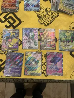 59 Lot Modern Pokemon Cards Illustration Rare Ex Full Art and More Pack Fresh - Image 2
