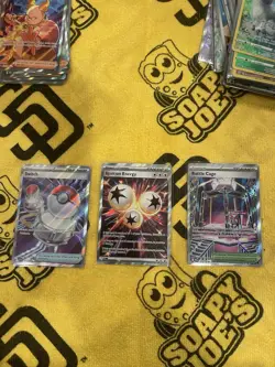 59 Lot Modern Pokemon Cards Illustration Rare Ex Full Art and More Pack Fresh - Image 3