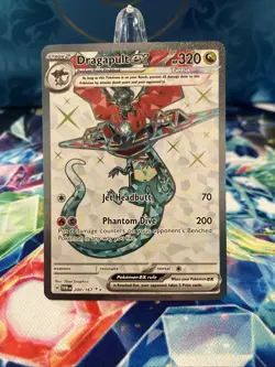 Modern English Pokemon TCG Lot Of 8 (7 IR + 1 Full Art) - Image 2