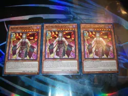 3x Allure Queen Lv7 1st Edition Rare MZTM-EN065 Yu-Gi-Oh! - Image 1