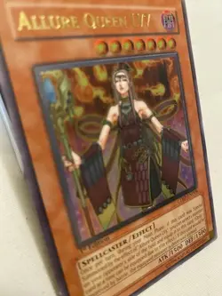 Yu-Gi-Oh! Allure Queen LV7 - CDIP-EN008 - Ultimate Rare 1st Edition NM - Image 2