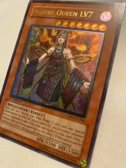 Yu-Gi-Oh! Allure Queen LV7 - CDIP-EN008 - Ultimate Rare 1st Edition NM - Image 4