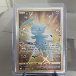 Pokemon TCG Mew 025/025 Celebrations Secret Rare Card (NM Condition) - Image 3