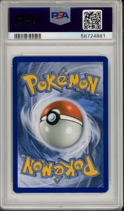 2016 Pokemon XY Breakpoint Meganium Holo #3 PSA 10 - Image 2