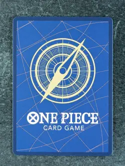 2025 One Piece BLADES DRAWN DEAD'S MAN GAME #OP12-037 Legacy Of The Master R ENG - Image 2