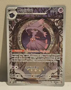 Magireve 212/193 AR carte Pokemon EV02 Evolution a Paldea - FR - Neuf / Mint - Image 1