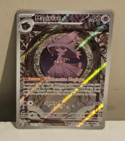 Magireve 212/193 AR carte Pokemon EV02 Evolution a Paldea - FR - Neuf / Mint - Image 3