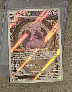Magireve 212/193 AR carte Pokemon EV02 Evolution a Paldea - FR - Neuf / Mint - Image 4