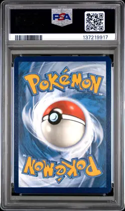 2022 POKEMON SWORD & SHIELD LOST ORIGIN #TG08 FULL ART/HISUIAN ARCANINE PSA 9 - Image 2