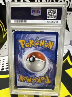 2025 POKEMON DRI EN-DESTINED RIVALS TEAM ROCKET'S HOUNDOOM PSA 10 - Image 2