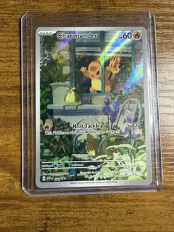 Pokemon TCG Charmander 044 Sv: Scarlet & Violet Black Star Promo - Image 1