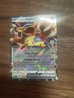 2026 Pokemon TCG Ascended Heroes - Team Rocket’s Kangaskhan EX 162/217 NM Holo - Image 1