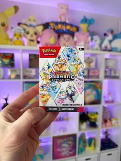 Pokemon TCG: Prismatic Evolutions Booster Bundle | 6 x Packs (Opened Live) - Image 1